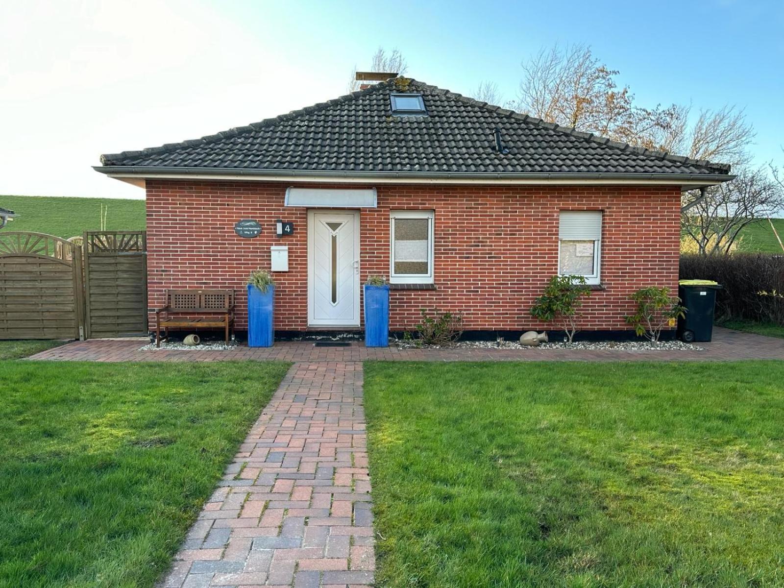 Haus Juist-Norddeich Villa Norden Bagian luar foto