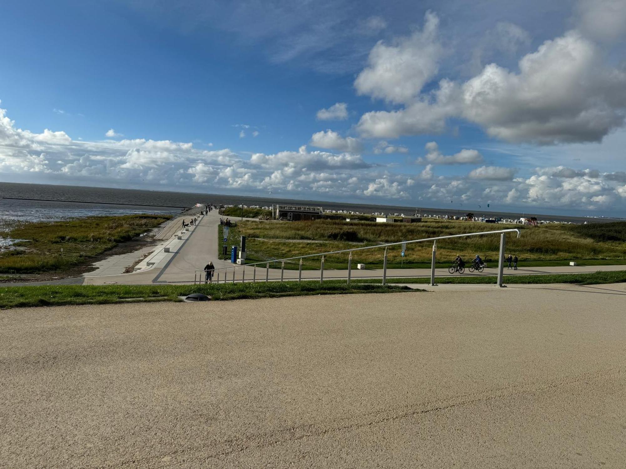 Haus Juist-Norddeich Villa Norden Bagian luar foto