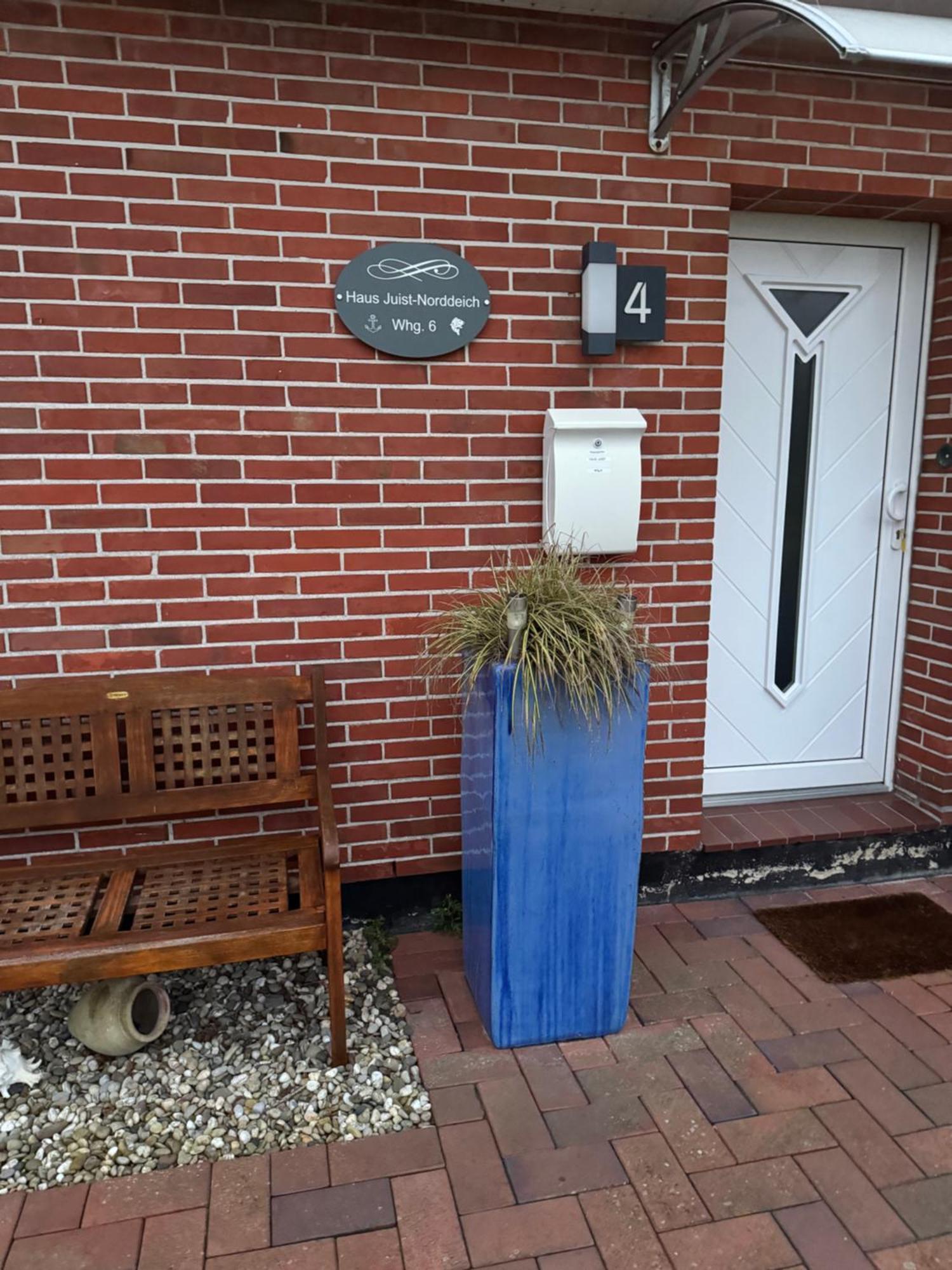 Haus Juist-Norddeich Villa Norden Bagian luar foto